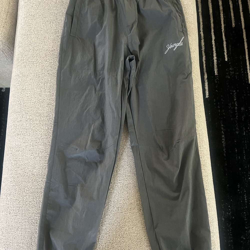 YoungLA Gray Men's Joggers